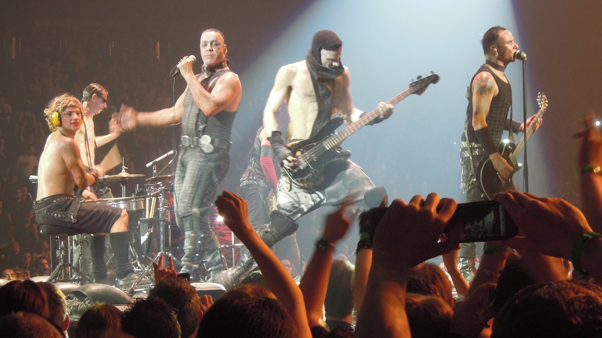 Concierto de Rammstein se podía escuchar a más de 20 Km del lugar