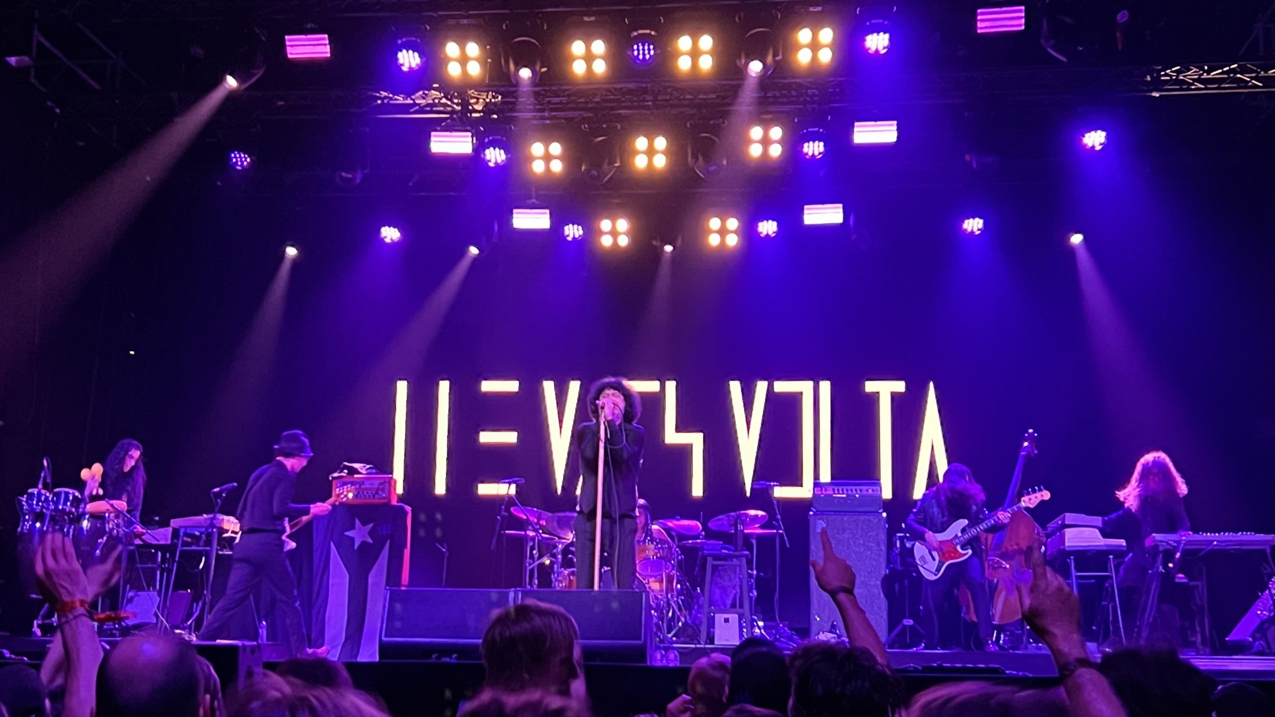 The Mars Volta comparte «Graveyard Love», su segunda canción después de 10 años