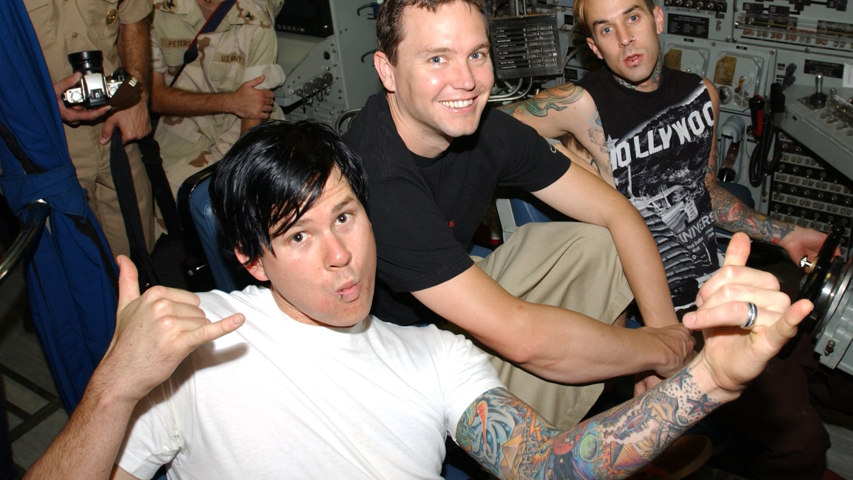 El Regreso de la Formación Original de Blink 182