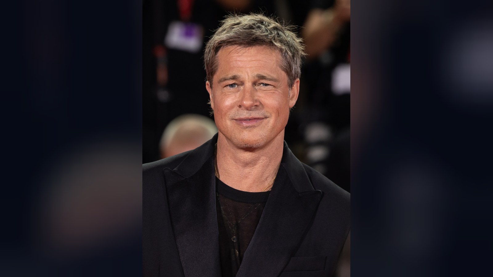 Bad Bunny y Brad Pitt compartieron esperado encuentro en Alfombra Roja