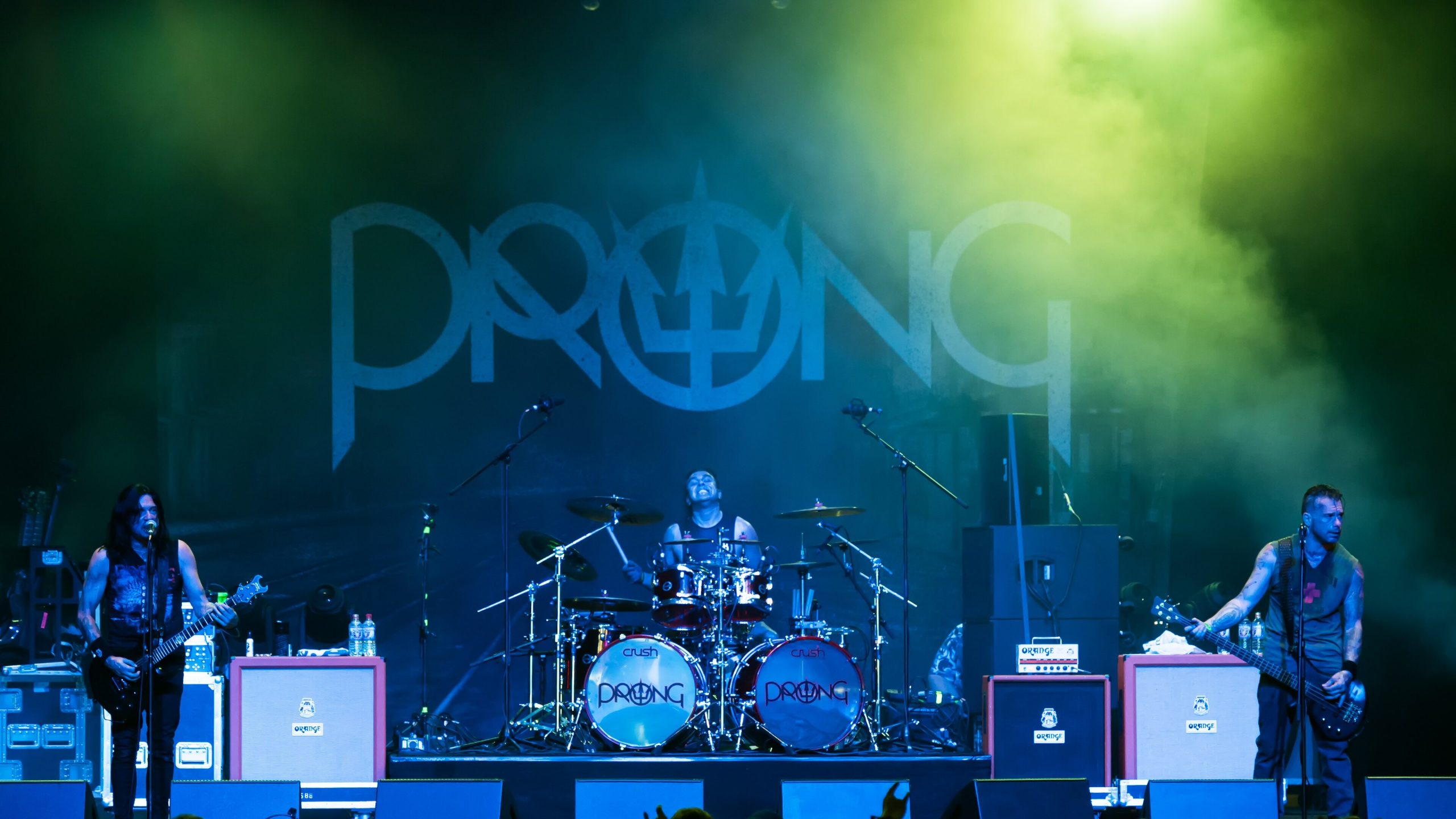 Prong: Un pilar del metal noventero tocará en la Blondie