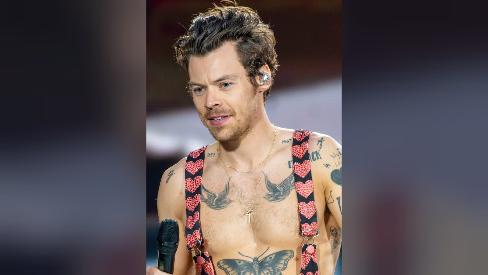 Harry Styles homenajeó a Liam Payne con una canción inédita en Nueva York