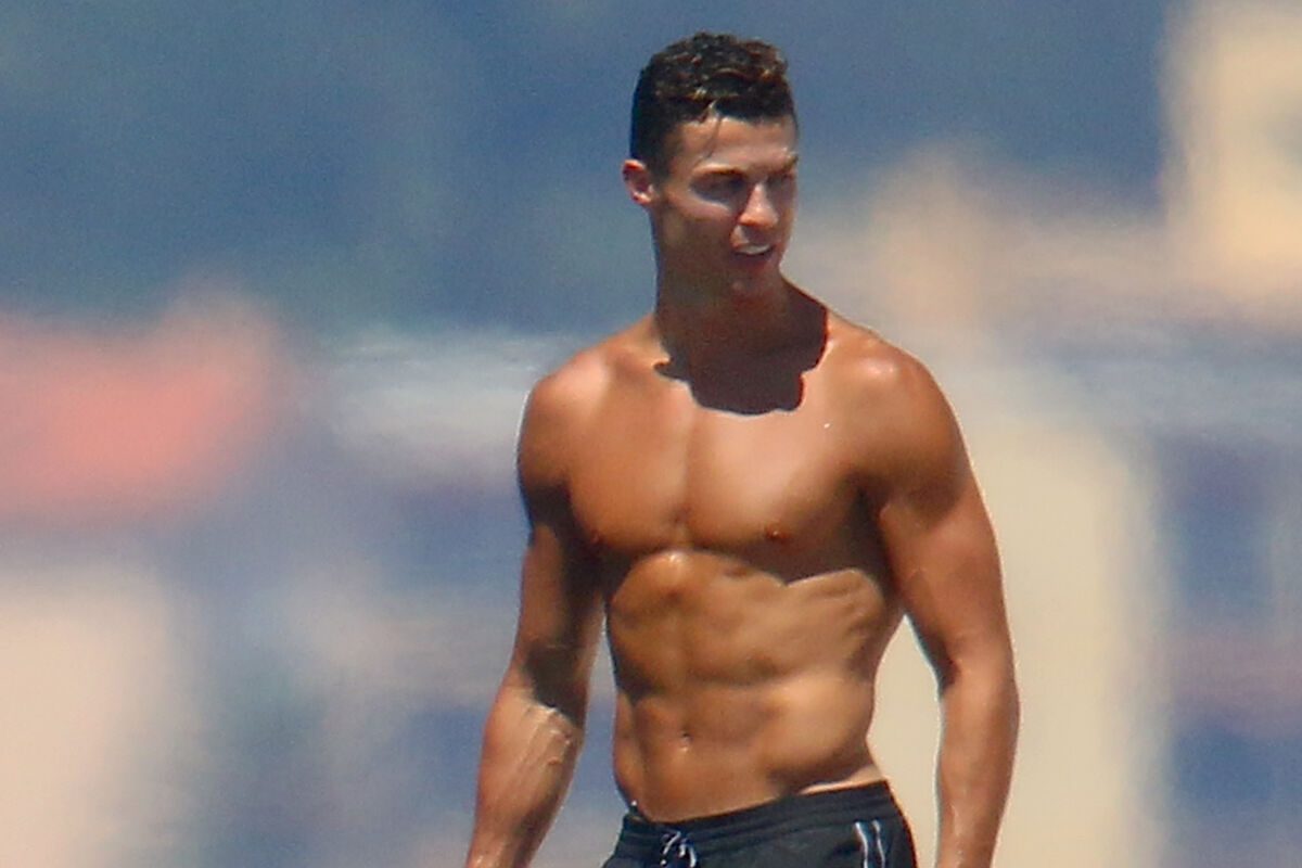 Cristiano Ronaldo Sin Camisa