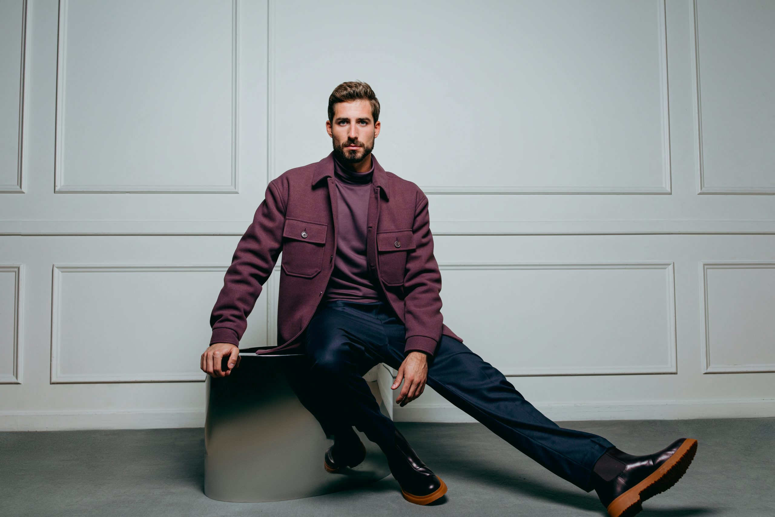 Kevin Trapp posando