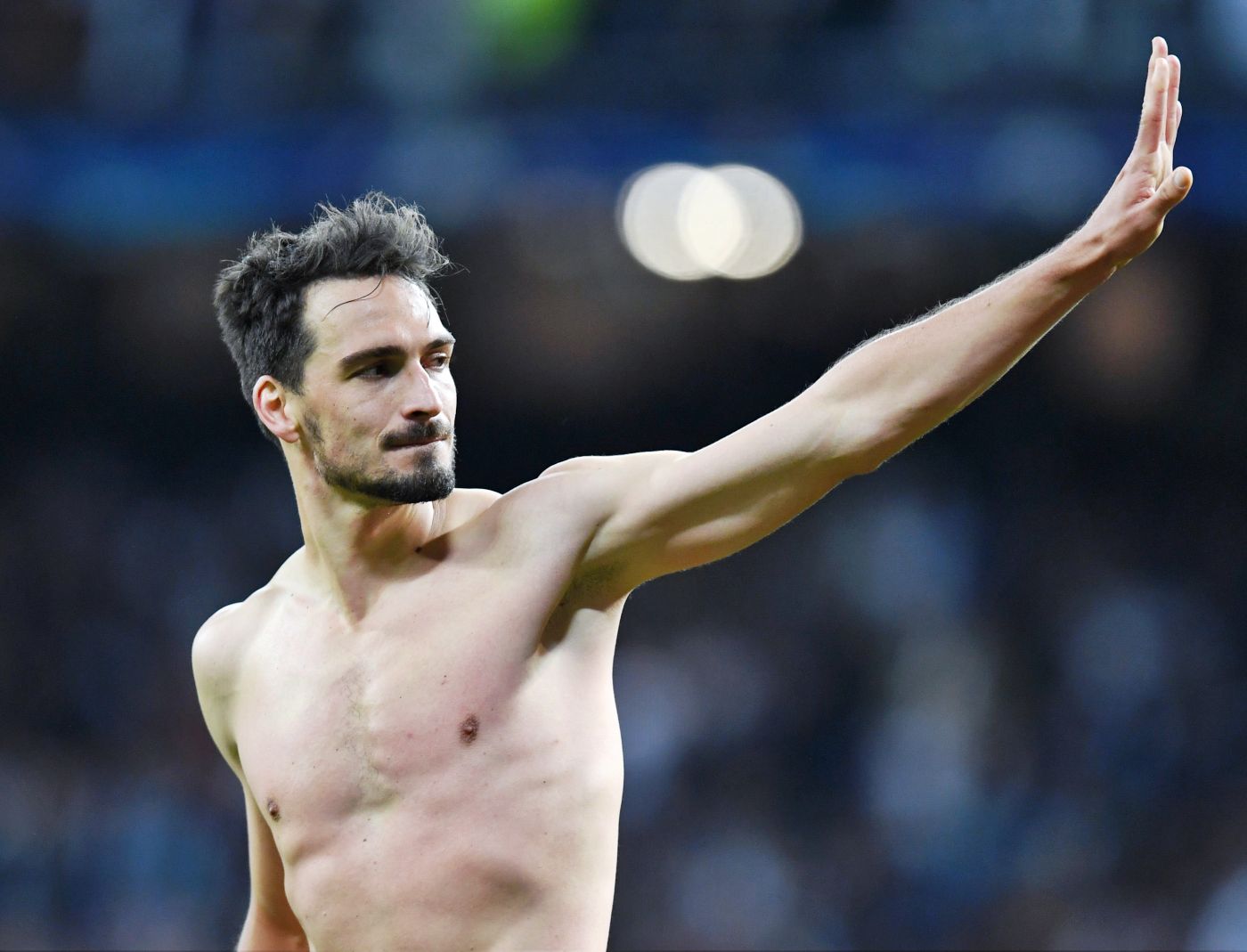 Mats Hummels se despide