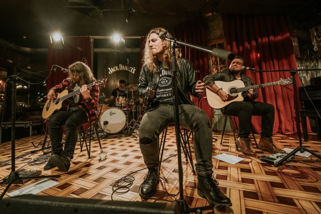 Nico Borie En vivo