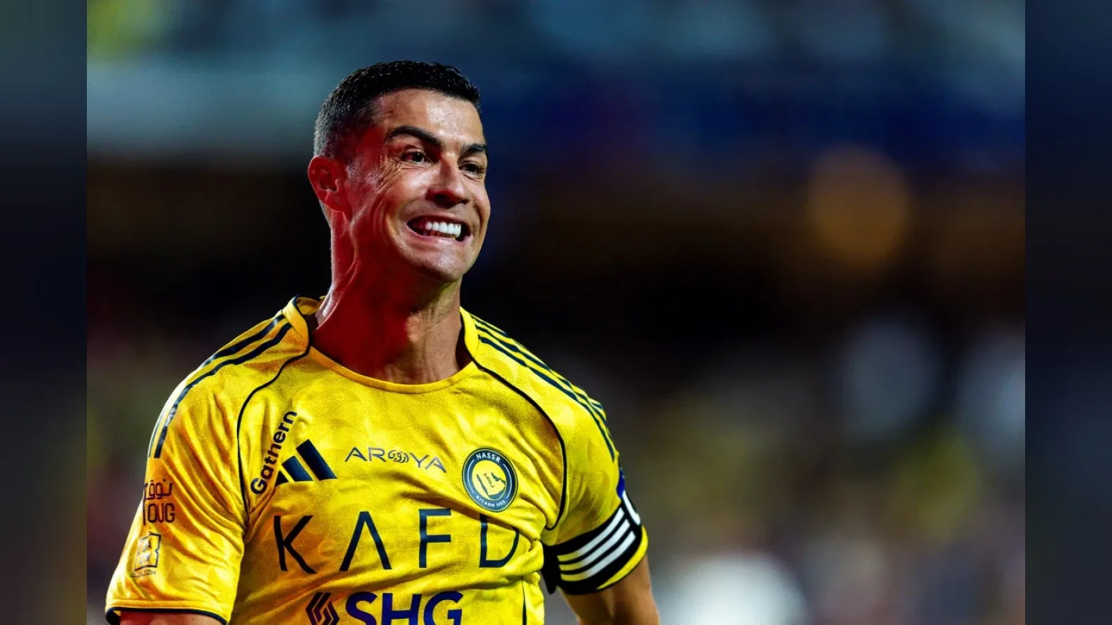 Cristiano Ronaldo: Celebra gol ajeno como propio