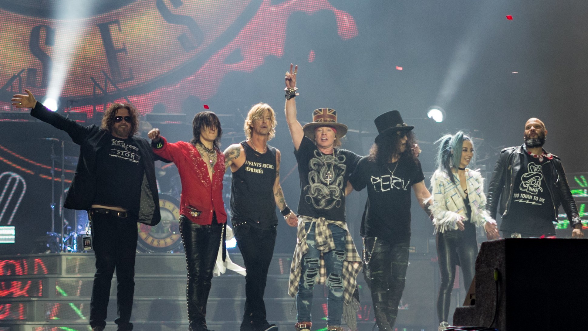 Guns N’ Roses lanza nueva versión de ‘November Rain’