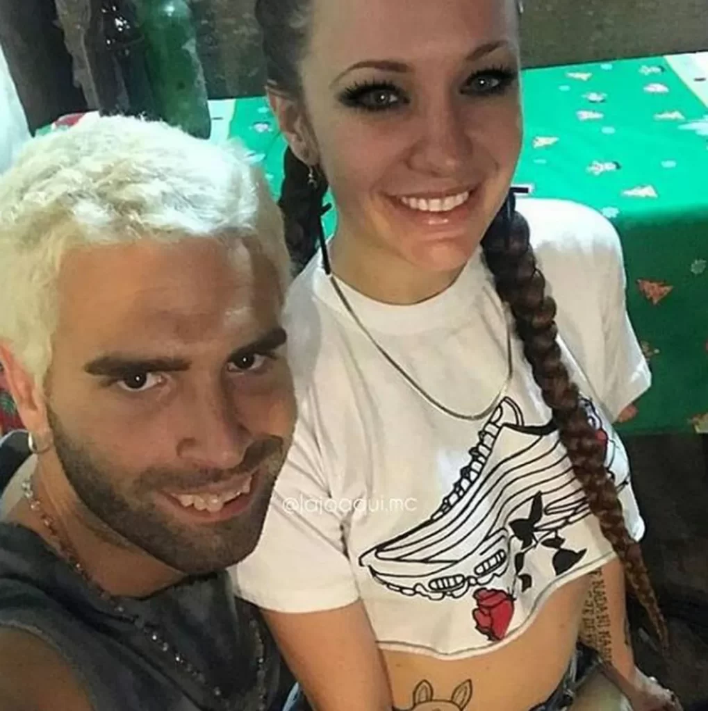 La Joaqui, la rapera argentina que interpretó a Mecha en el Marginal