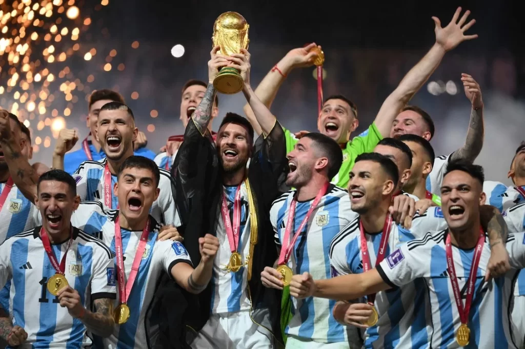 Selección Argentina campeona del mundo qatar 2022