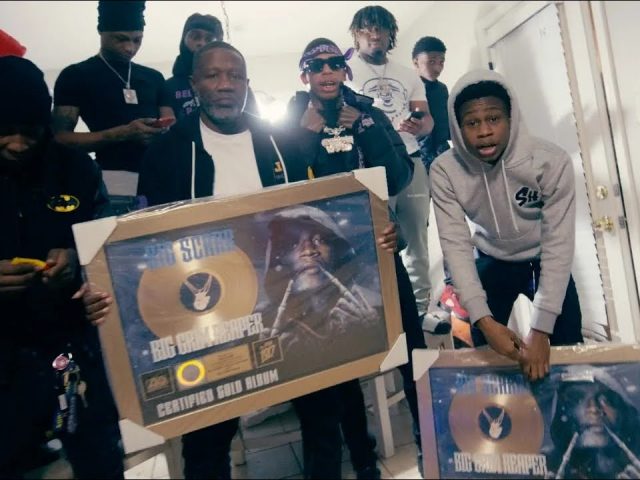 Big Scarr — Big Scarr - Bulletproof (feat. NLE Choppa) [Official Music Video]