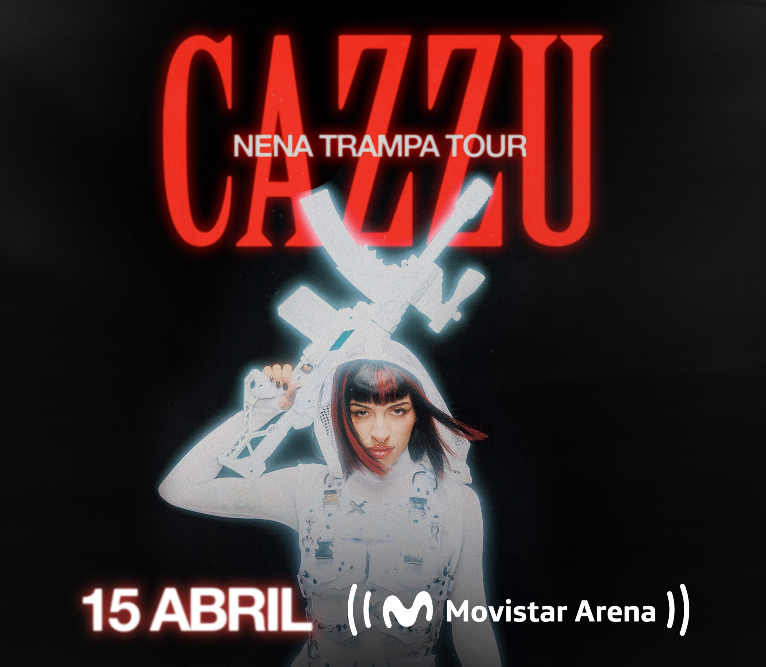 Nena Trampa Tour, 15 de abril en Movistar Arena