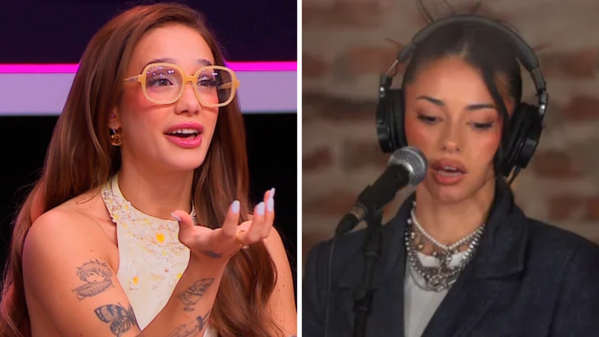 Ángela Torres le puso un ultimátum a una participante de Popstars y quedó eliminada