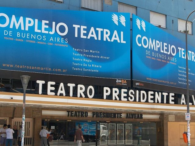 Teatro Presidente Alvear