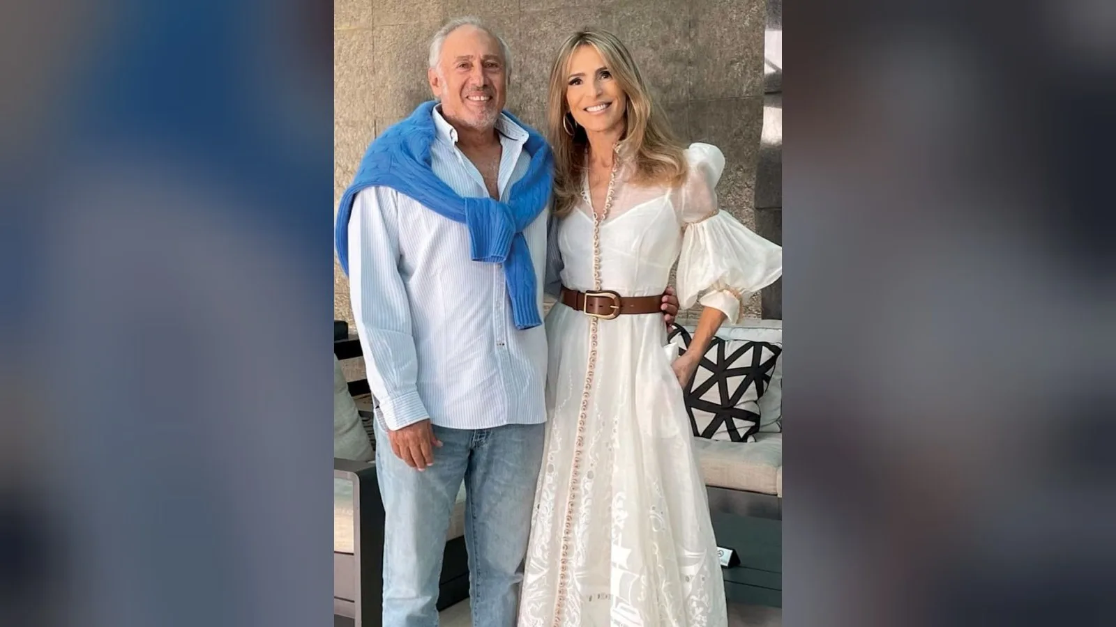 Rosella Della Giovampaola y el lazo inquebrantable con los nietos de Yankelevich