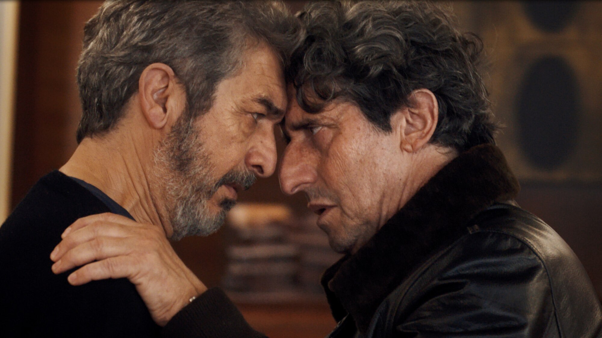 Darín y Peretti, duelo de alto voltaje en el thriller psicológico «Lo dejamos acá»