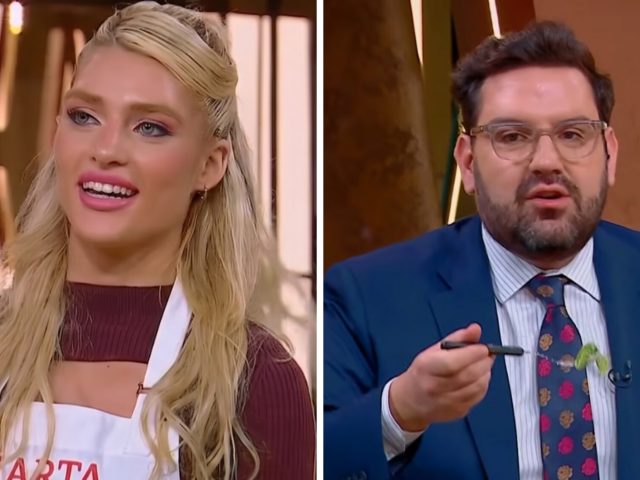 El comentario de Marta Fort que descolocó a Damián Betular en MasterChef
