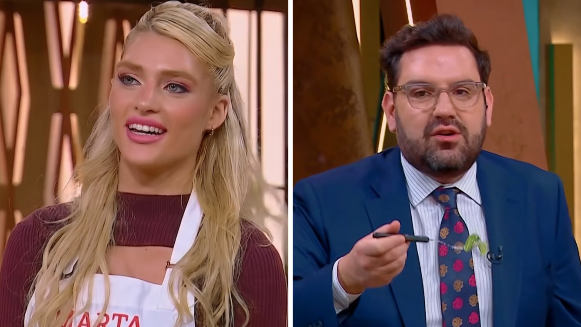 El comentario de Marta Fort que descolocó a Damián Betular en MasterChef