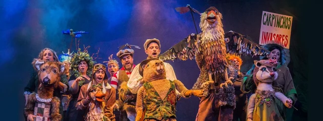 Remigio Verdiales, un carpincho — Teatro Sarmiento