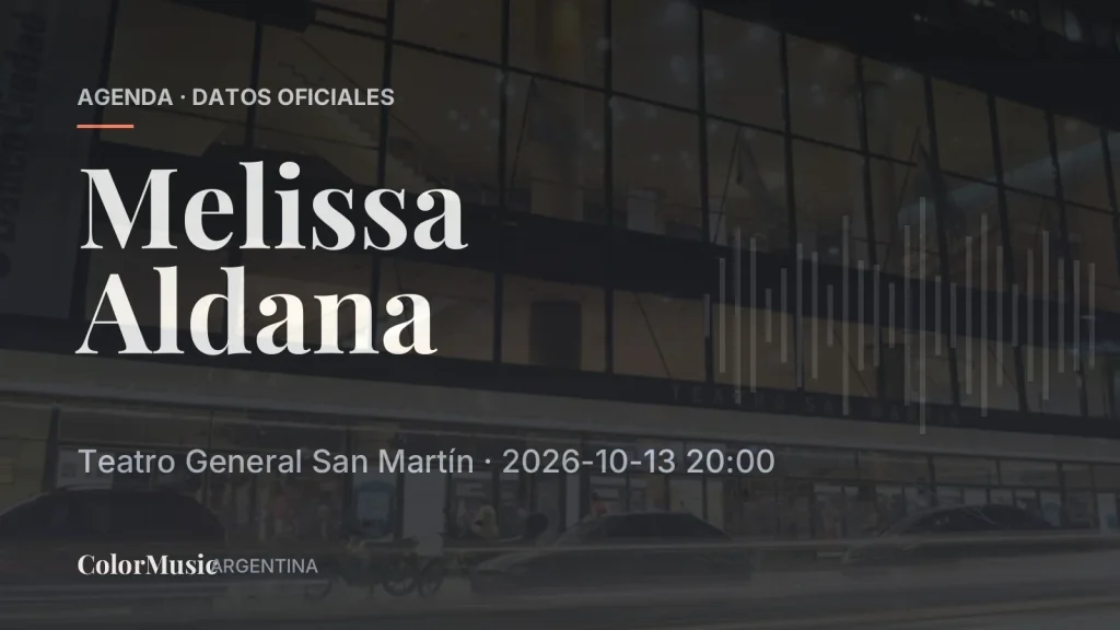 Melissa Aldana — Teatro General San Martín