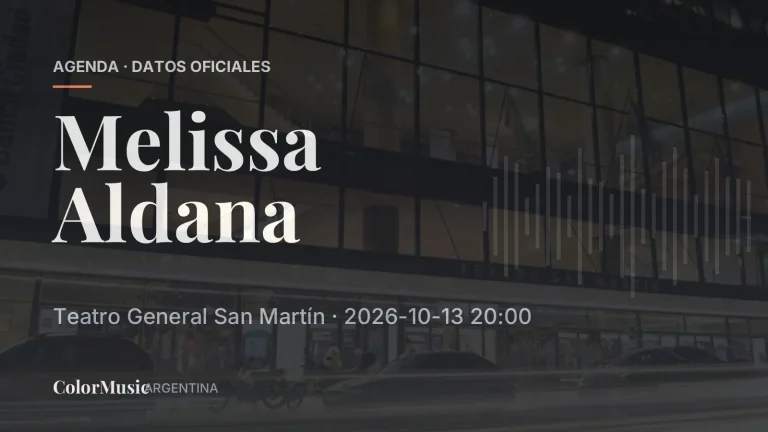 Melissa Aldana — Teatro General San Martín