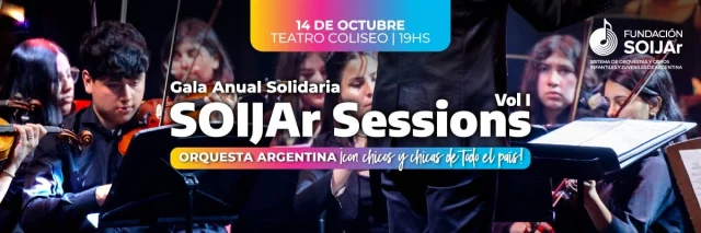 Fundación SOIJAr — Teatro Coliseo