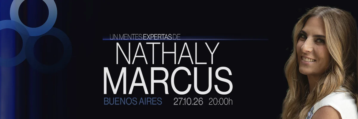 Mentes Expertas – Nathaly Marcus — Teatro Coliseo