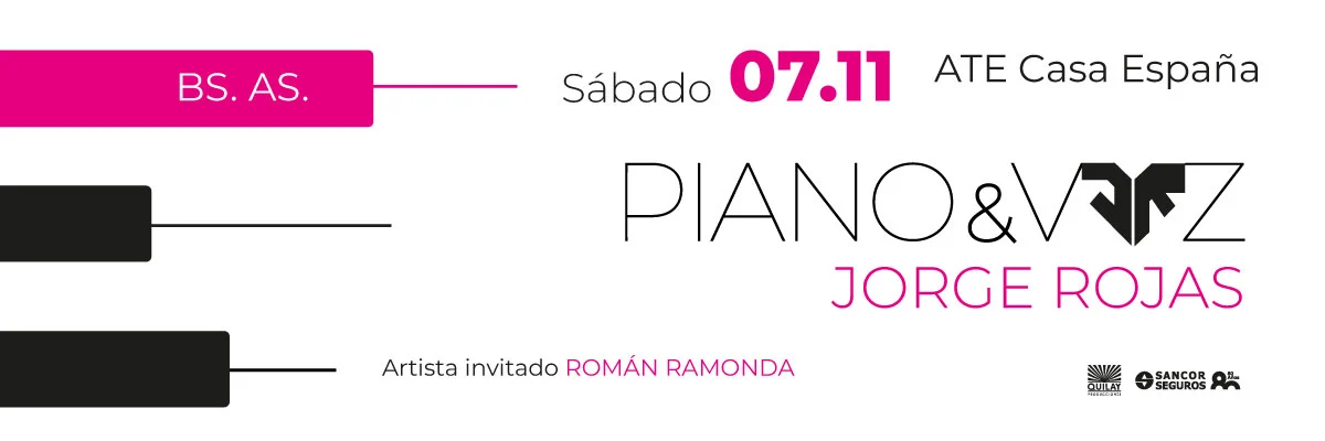 Jorge Rojas — Teatro Coliseo