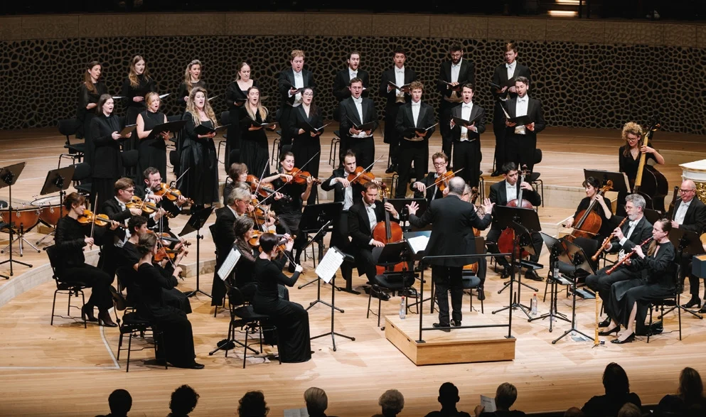 Monteverdi Choir — Teatro Colón
