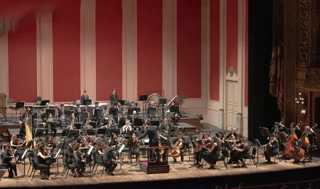 Orquesta Académica del Teatro Colón — Palacio Libertad