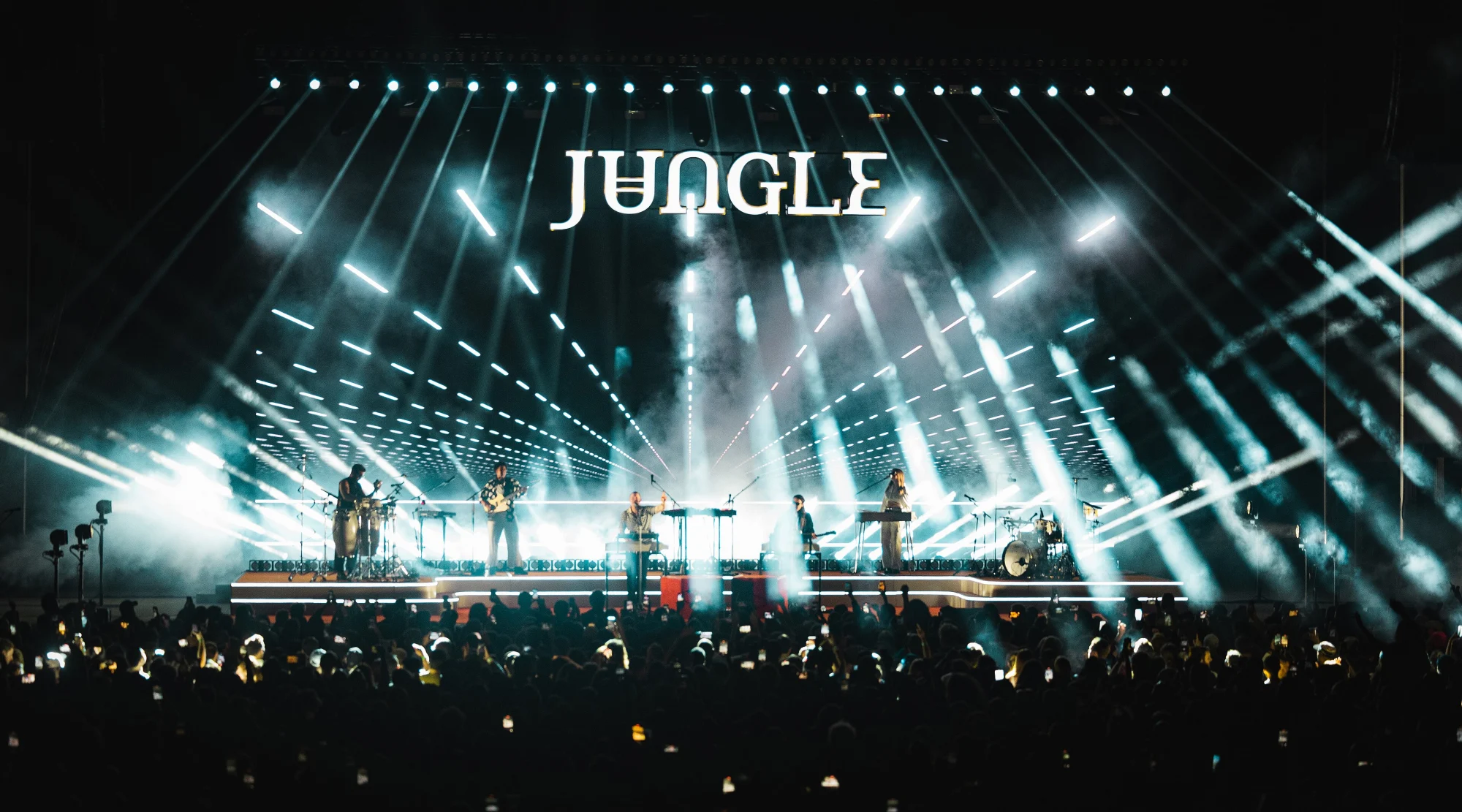 Jungle — Movistar Arena