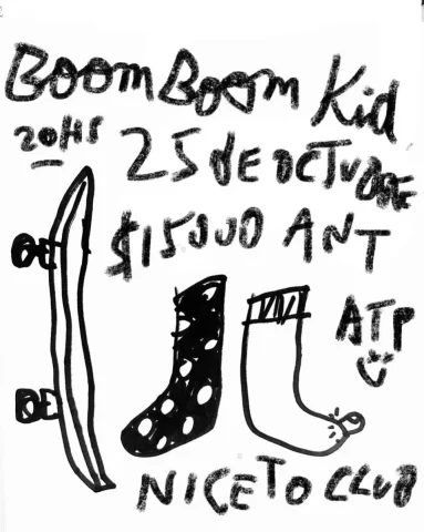 Boom Boom Kid — Niceto Club (25 de octubre)