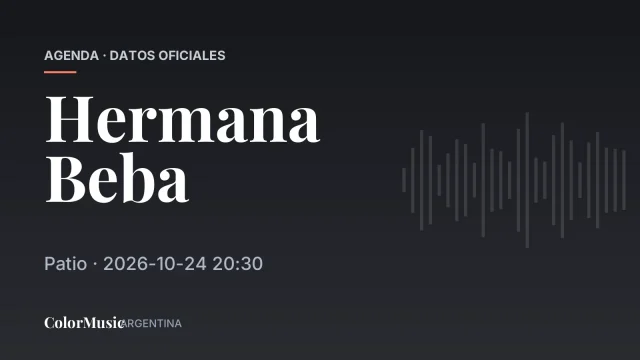 Hermana Beba — Patio