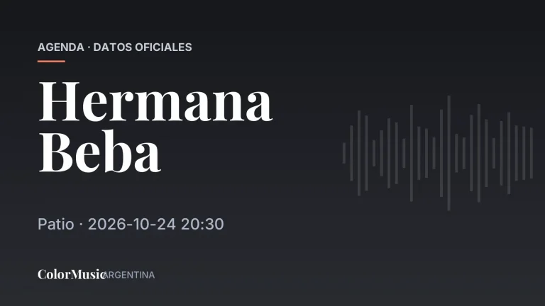 Hermana Beba — Patio