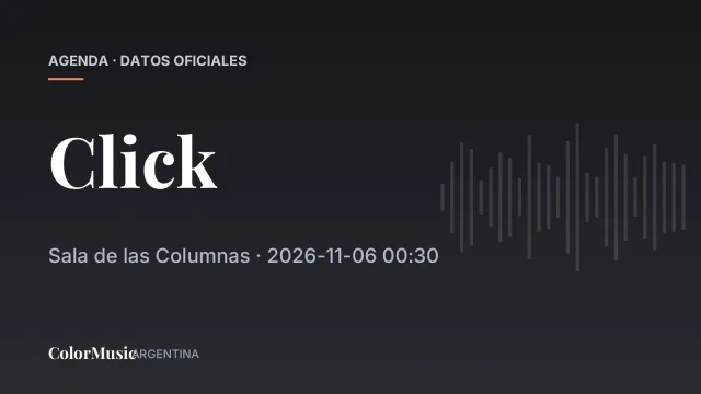 Click — Sala de las Columnas