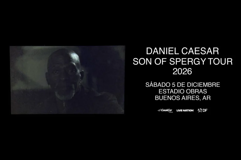 Daniel Caesar – Son Of Spergy Tour — Estadio Obras Sanitarias