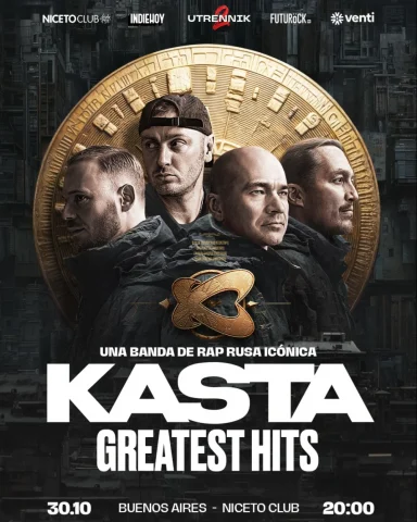 Kasta Greatest Hits — Niceto Club (30 de octubre)