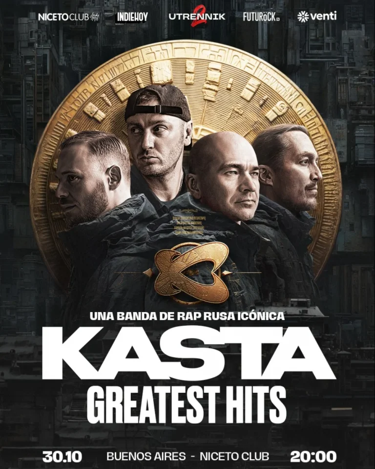 Kasta Greatest Hits — Niceto Club (30 de octubre)