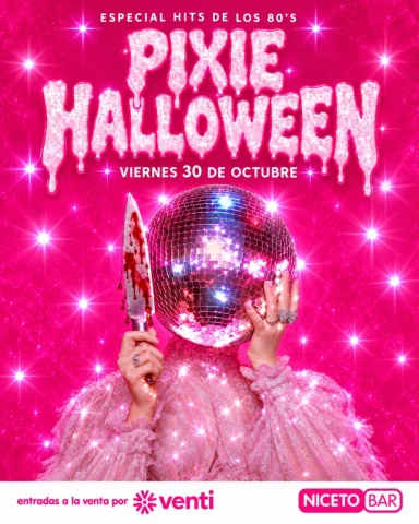 Fiesta Pixie – Halloween en Niceto Bar