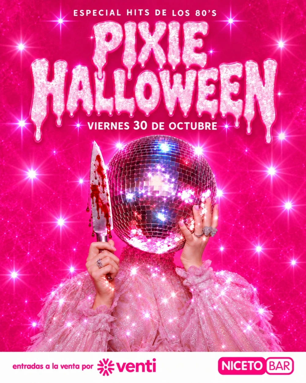 Fiesta Pixie – Halloween en Niceto Bar