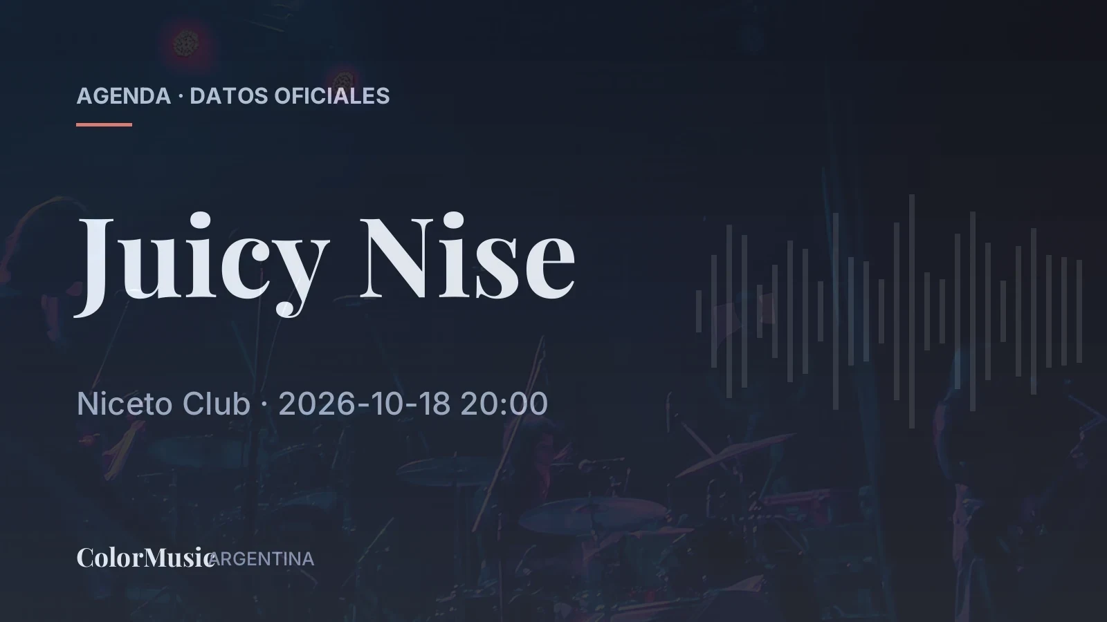 Juicy Nise — Niceto Club