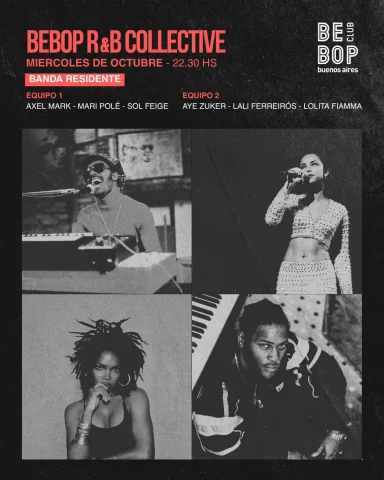 Bebop R&B Collective — Bebop Club (21 de octubre)