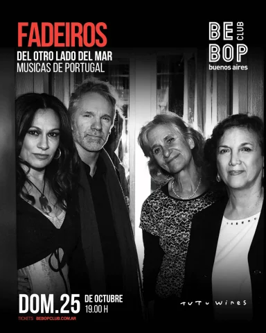 FADEIROS | Del otro lado del mar | Músicas de Portugal — Bebop Club