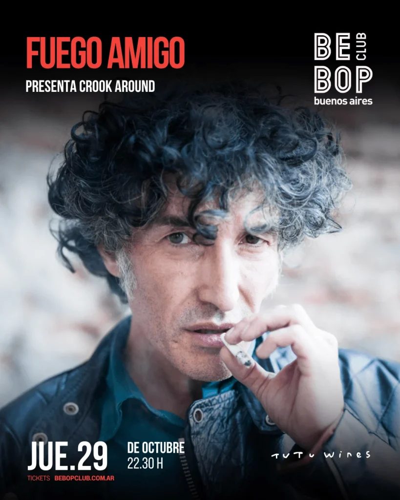 Material del evento: FUEGO AMIGO