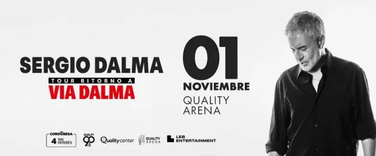 Sergio Dalma — Quality Center