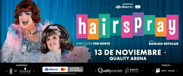 Hairspray — Quality Center