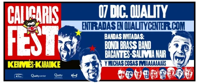 Caligaris Fest — Quality Center