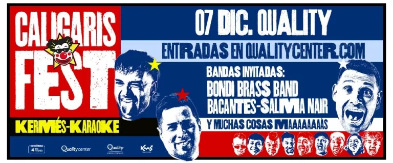 Caligaris Fest — Quality Center