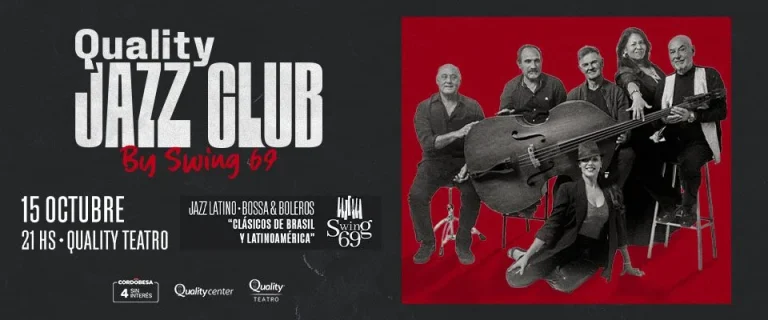 Quality Jazz Club By Swing 69 — Quality Center