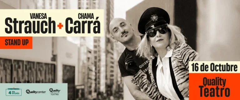 Vanesa Strauch + Chama Carrá — Quality Center